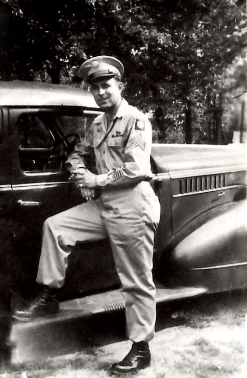 Sgt. Harlod P. Luken in 1945.